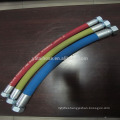 High Pressure Chinese Oil Resistant Hydraulic Hose With Fittings